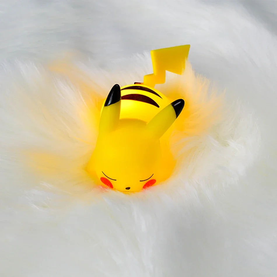 Pikachu Pokemon Night Light Glowing