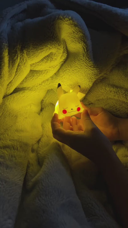 Pikachu Pokemon Night Light Glowing