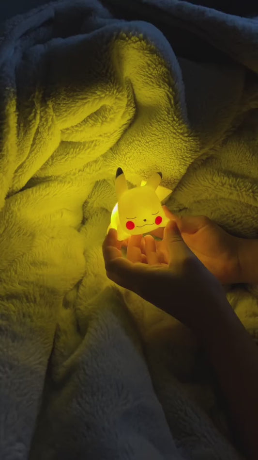 Pikachu Pokemon Night Light Glowing